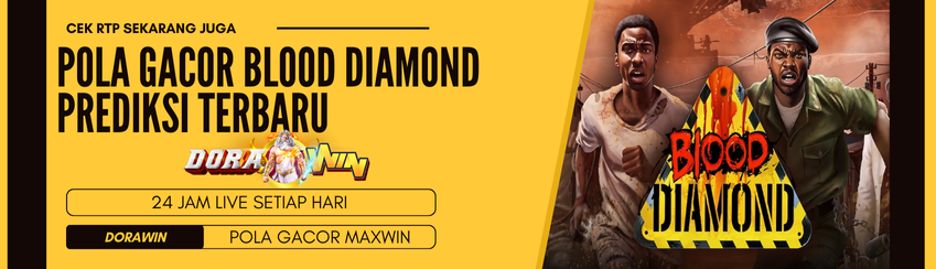 Pola Gacor Blood Diamond Prediksi Terbaru