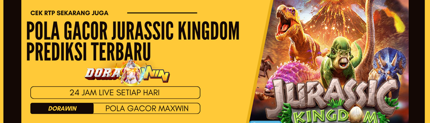Pola Gacor Jurassic Kingdom Prediksi Terbaru