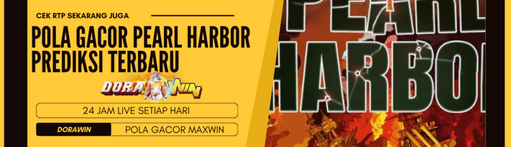 Pola Gacor Pearl Harbor Prediksi Terbaru